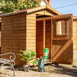 Abri Therma 3,24m² En Bois Thermo Traité Avec Plancher - HABRITA 13 Abri Therma 3,24m² En Bois Thermo Traité Avec Plancher - HABRITA -Jardin Soldes abri therma 324m en bois thermo traite avec plancher habrita 4