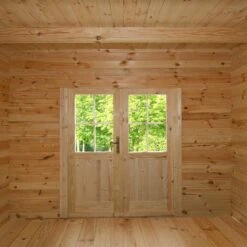 Abri Toit Plat 9m² PLUS + Terrasse Couverte Latérale 9m² Gardy Shelter -Jardin Soldes abri toit plat 9m plus terrasse couverte laterale 9m gardy shelter 4