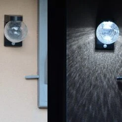 Applique Solaire Décorative Helios 200lm Avec Détection - MUNDUS -Jardin Soldes applique solaire decorative helios 200lm avec detection mundus 3