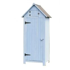 Jardin Soldes -Jardin Soldes armoire de jardin en bois lasure 041m habrita 1