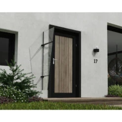 Auvent Latéral En Acrylique Transparent Pegasus™ 620 – Palram - Canopia -Jardin Soldes auvent lateral en acrylique transparent pegasus 620 palram 3