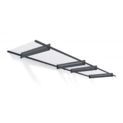 Auvent Marquise En Acrylique Gris Clair NANCY™ 4100 – Canopia By Palram 10 Auvent Marquise En Acrylique Gris Clair NANCY™ 4100 – Canopia By Palram -Jardin Soldes auvent marquise en acrylique gris clair nancy 4100 canopia 2