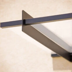 Auvent Marquise En Acrylique Gris Clair NANCY™ 4500 – Canopia By Palram 13 Auvent Marquise En Acrylique Gris Clair NANCY™ 4500 – Canopia By Palram -Jardin Soldes auvent marquise en acrylique gris clair nancy 4500 canopia 5