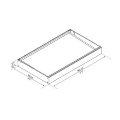 Auvent Marquise En Acrylique Gris Clair Sophia™ 1600 – Canopia -Jardin Soldes auvent marquise en acrylique gris clair sophia 1600 canopia 2