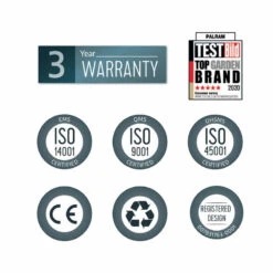 Auvent Marquise En Acrylique Gris Clair Sophia™ 1600 – Canopia -Jardin Soldes auvent marquise en acrylique gris clair sophia 1600 canopia 4