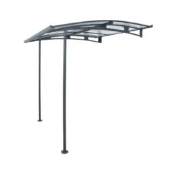 Auvent Marquise En Acrylique Transparent Vega™ 2000 – Palram - Canopia -Jardin Soldes auvent marquise en acrylique transparent vega 2000 palram 5