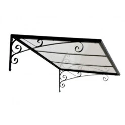 Auvent Marquise En Polycarbonate 2 Mm VENUS™ 1350 – Palram - Canopia 10 Auvent Marquise En Polycarbonate 2 Mm VENUS™ 1350 – Palram - Canopia -Jardin Soldes auvent marquise en polycarbonate 2 mm venus 1350 palram 2
