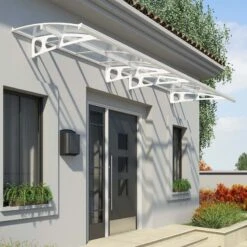 Auvent Marquise En Acrylique 3 Mm Bordeaux™ 4460 – Palram - Canopia