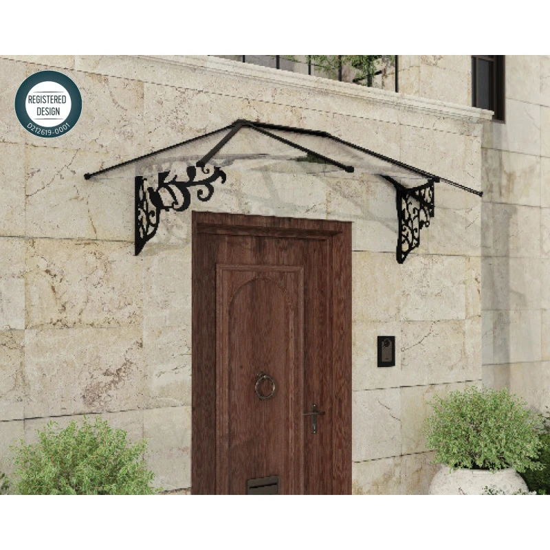 Auvent Marquise En Polycarbonate 4mm Lily XL™ 2130 – Canopia 3 Auvent Marquise En Polycarbonate 4mm Lily XL™ 2130 – Canopia