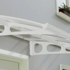 Auvent Marquise En Polycarbonate 6mm Bordeaux™ 2230 – Canopia By Palram -Jardin Soldes auvent marquise en polycarbonate 6mm bordeaux 2230 palram canopia 3