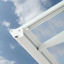 Auvent Marquise En Polycarbonate 6mm Bordeaux™ 2230 – Canopia By Palram -Jardin Soldes auvent marquise en polycarbonate 6mm bordeaux 2230 palram canopia 4