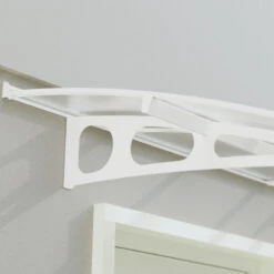 Auvent Marquise En Polycarbonate 6mm Bordeaux™ 4460 – Canopia By Palram -Jardin Soldes auvent marquise en polycarbonate 6mm bordeaux 4460 palram canopia 3