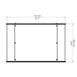 Auvent Marquise En Polycarbonate 6mm Lyra™ 1350 – Palram - Canopia 10 Auvent Marquise En Polycarbonate 6mm Lyra™ 1350 – Palram - Canopia -Jardin Soldes auvent marquise en polycarbonate 6mm lyra 1350 palram 2