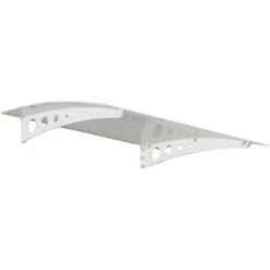 Auvent Marquise En Polycarbonate 6mm Lyra™ 1350 – Palram - Canopia 11 Auvent Marquise En Polycarbonate 6mm Lyra™ 1350 – Palram - Canopia -Jardin Soldes auvent marquise en polycarbonate 6mm lyra 1350 palram 3