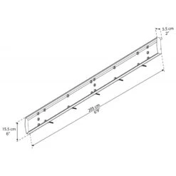 Auvent Marquise Gris AQUILA™ 2050 - Canopia By Palram -Jardin Soldes auvent marquise gris aquila 2050 palram canopia 4