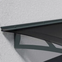 Auvent Marquise Gris AQUILA™ 4500 - Canopia By Palram -Jardin Soldes auvent marquise gris aquila 4500 palram canopia 5