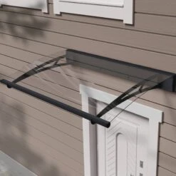 Auvent Marquise Transparent AQUILA™ 1500 – Palram - Canopia