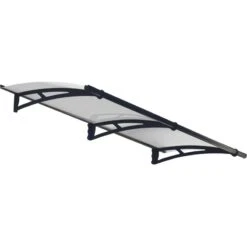 Auvent Marquise Transparent AQUILA™ 2050 - Palram - Canopia 10 Auvent Marquise Transparent AQUILA™ 2050 - Palram - Canopia -Jardin Soldes auvent marquise transparent aquila 2050 palram 2