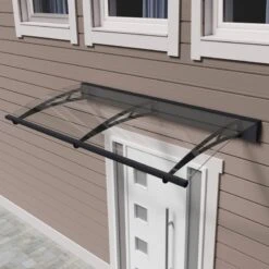 Auvent Marquise Transparent AQUILA™ 2050 - Palram - Canopia