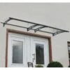 Auvent Marquise Transparent AQUILA™ 3000 - Palram - Canopia -Jardin Soldes auvent marquise transparent aquila 3000 palram