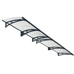 Auvent Marquise Transparent AQUILA™ 4100 - Palram - Canopia -Jardin Soldes auvent marquise transparent aquila 4100 palram 2