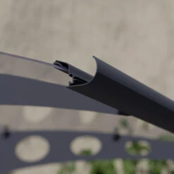 Auvent Marquise Transparent GARAMOND™ 1350 – Canopia By Palram 12 Auvent Marquise Transparent GARAMOND™ 1350 – Canopia By Palram -Jardin Soldes auvent marquise transparent garamond 1350 palram canopia 4