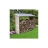 Bucher Mural 2 Stères En Bois Massif Certifié FSC Traité Autoclave 2 Bucher Mural 2 Stères En Bois Massif Certifié FSC Traité Autoclave -Jardin Soldes bucher mural en bois massif certifie traite autoclave