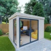 Bureau De Jardin En Bois Massif 8,88m² - Madriers 40mm Gardy Shelter 1 Bureau De Jardin En Bois Massif 8,88m² - Madriers 40mm Gardy Shelter -Jardin Soldes bureau de jardin en bois massif 888m madriers 40mm gardy shelter