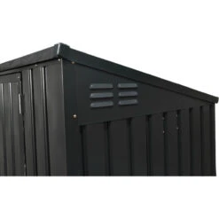 Cache-poubelle Double 172x100x131cm En Acier Pour Conteneurs 240L – Westmann 10 Cache-poubelle Double 172x100x131cm En Acier Pour Conteneurs 240L – Westmann -Jardin Soldes cache poubelle double 172x100x131cm en acier pour conteneurs 240l westmann 2