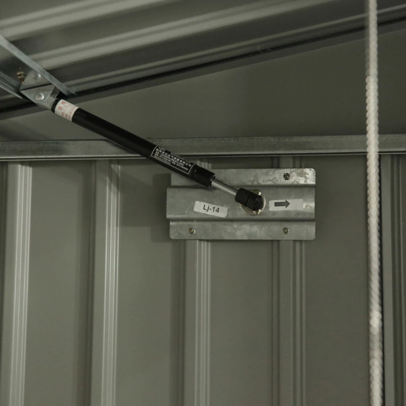 Cache-poubelle Double 172x100x131cm En Acier Pour Conteneurs 240L – Westmann 7 Cache-poubelle Double 172x100x131cm En Acier Pour Conteneurs 240L – Westmann – Image 5