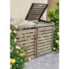 Cache Poubelle Double En Bois Massif Traité Autoclave – NEW CHESTER – Forest Style 1 Cache Poubelle Double En Bois Massif Traité Autoclave – NEW CHESTER – Forest Style -Jardin Soldes cache poubelle double en bois massif traite autoclave new chester forest style
