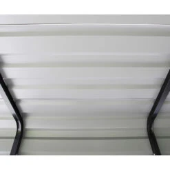 Carport à Toit En Acier Galvanisé 18,3m² Couleur Anthracite – Shelter Logic 13 Carport à Toit En Acier Galvanisé 18,3m² Couleur Anthracite – Shelter Logic -Jardin Soldes carport a toit en acier galvanise 183m couleur anthracite shelter logic 5