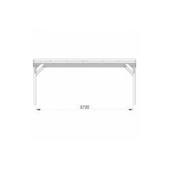 Carport Double 30,7m² En Bois Autoclave Marron Victor - Forest Style 9 Carport Double 30,7m² En Bois Autoclave Marron Victor - Forest Style -Jardin Soldes carport double 307m en bois autoclave marron victor forest style 3