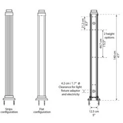 Carport En Alu Gris Et Polycarbonate 1 Voiture 23,3m² Arcadia Alpine 6400 - Canopia -Jardin Soldes carport en alu gris et polycarbonate 1 voiture 233m arcadia alpine 6400 canopia 5