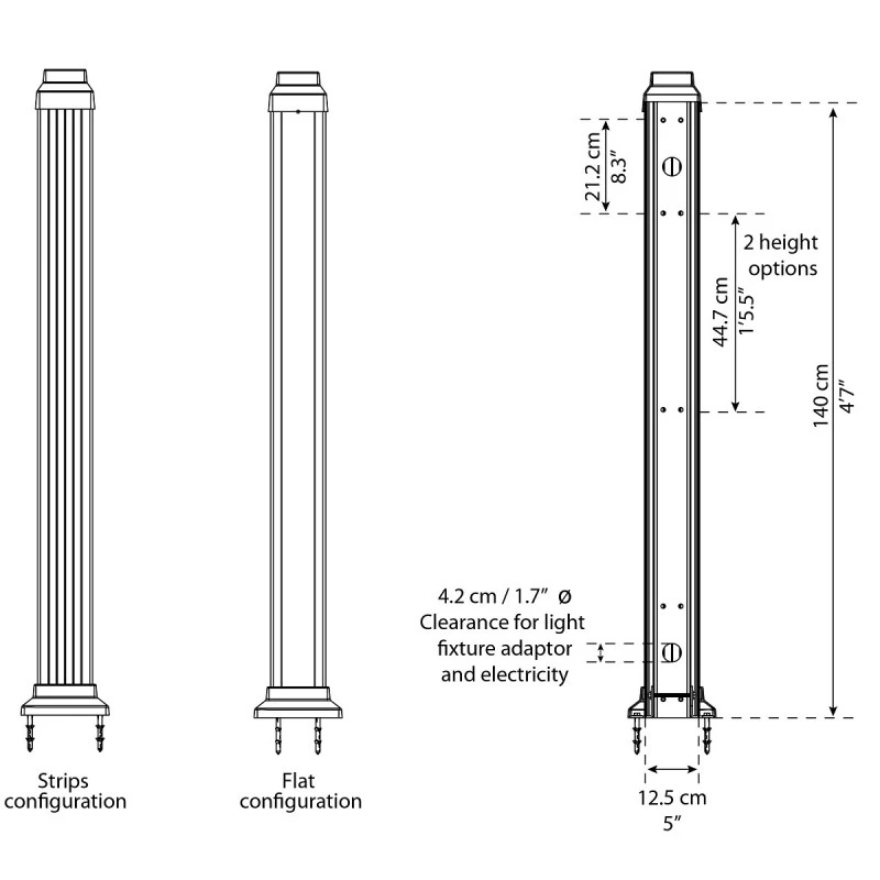 Carport En Alu Gris Et Polycarbonate 1 Voiture 38,7m² Arcadia Alpine 10600 - Canopia 8 Carport En Alu Gris Et Polycarbonate 1 Voiture 38,7m² Arcadia Alpine 10600 - Canopia – Image 6