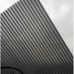 Carport En Aluminium Anthracite 3x4,34m Et Polycarbonate 6mm X-METAL -Jardin Soldes carport en aluminium anthracite 3x434m et polycarbonate 6mm x metal 2