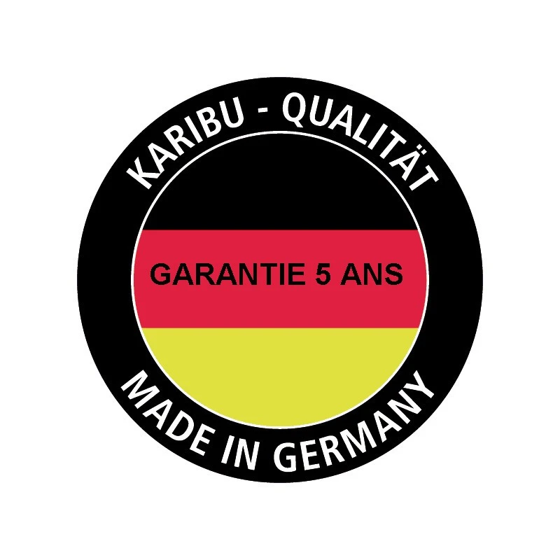 Carport En Bois Autoclave 30,35m² Avec Débarras 14,4m² - Karibu 6 Carport En Bois Autoclave 30,35m² Avec Débarras 14,4m² - Karibu – Image 4