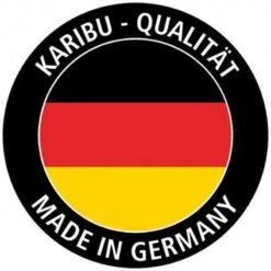 Carport En Pin Autoclave Avec Toit PVC 20,5m² + 2 Arcs D'entrée - Karibu -Jardin Soldes carport en pin autoclave avec toit pvc 205m 2 arcs d entree karibu 5