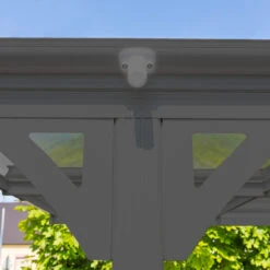 Carport Monopente HELSINKI En Aluminium Anthracite Et Polycarbonate 503x305cm - Westmann 11 Carport Monopente HELSINKI En Aluminium Anthracite Et Polycarbonate 503x305cm - Westmann -Jardin Soldes carport monopente helsinki en aluminium anthracite et polycarbonate 503x305cm westmann 3