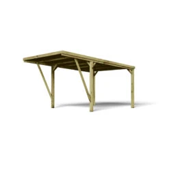 Carport Simple En Bois FSC Autoclave + Couverture En Polycarbonate 16,5m² Victor Modern - Forest Style 10 Carport Simple En Bois FSC Autoclave + Couverture En Polycarbonate 16,5m² Victor Modern - Forest Style -Jardin Soldes carport simple en bois fsc autoclave couverture en polycarbonate 165m victor modern forest style 2