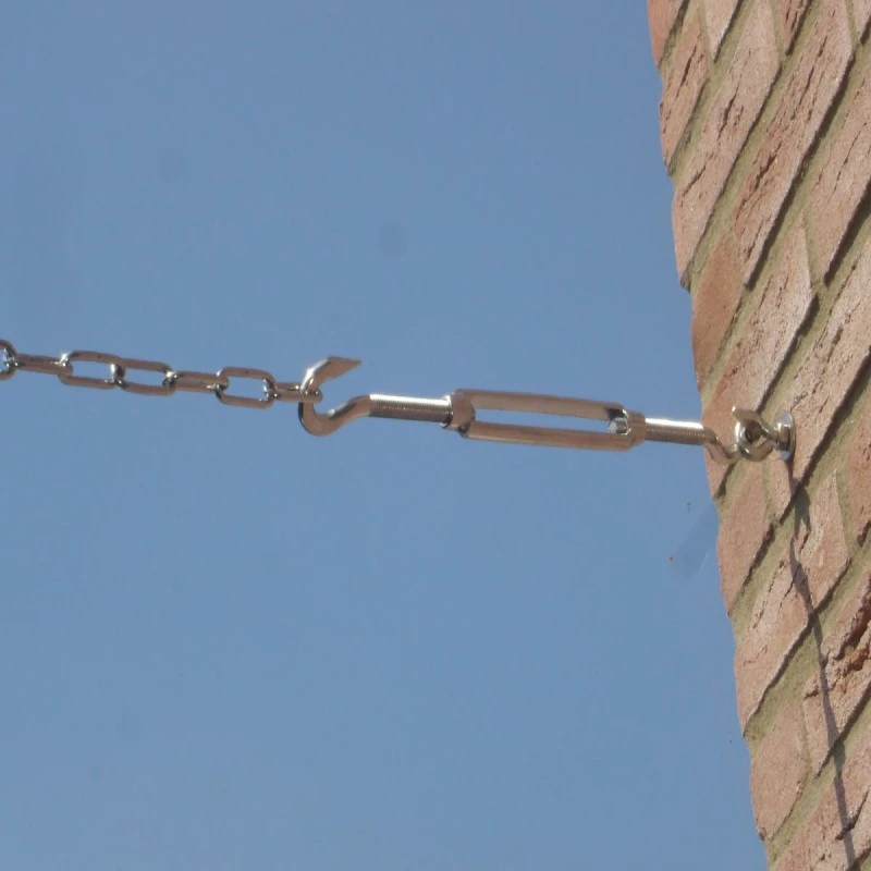 Cheville à L’œil M8 Pour Béton/pierre INOX - NESLING 4 Cheville à L’œil M8 Pour Béton/pierre INOX - NESLING – Image 2