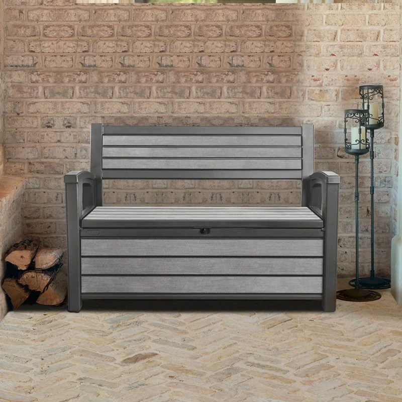 Coffre Banc En Résine Brossium 227L Keter 4 Coffre Banc En Résine Brossium 227L Keter – Image 2