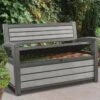 Coffre Banc En Résine Brossium 227L Keter 2 Coffre Banc En Résine Brossium 227L Keter -Jardin Soldes coffre banc en resine brossium 227l keter