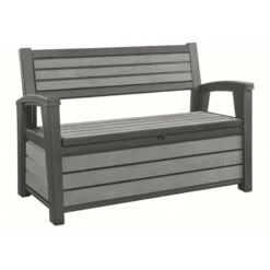 Coffre Banc En Résine Brossium 227L Keter 7 Coffre Banc En Résine Brossium 227L Keter -Jardin Soldes coffre banc en resine brossium 227l keter 2