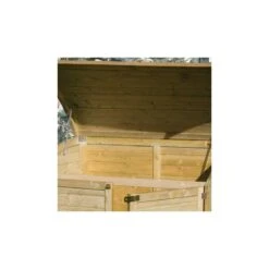 Coffre De Jardin En Bois Traité Autoclave 1200L - Chalet Et Jardin -Jardin Soldes coffre de jardin en bois 900l 3
