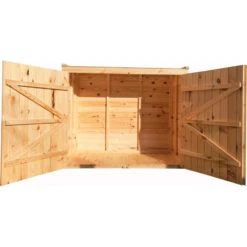 Coffre De Jardin En Bois Traité 28mm 2000L ALTO Noir - Gardy Shelter 10 Coffre De Jardin En Bois Traité 28mm 2000L ALTO Noir - Gardy Shelter -Jardin Soldes coffre de jardin en bois traite 28mm 2000l alto noir gardy shelter 2