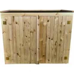 Coffre De Jardin En Bois Traité 28mm 2000L ALTO Noir - Gardy Shelter 12 Coffre De Jardin En Bois Traité 28mm 2000L ALTO Noir - Gardy Shelter -Jardin Soldes coffre de jardin en bois traite 28mm 2000l alto noir gardy shelter 4