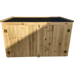 Coffre De Jardin En Bois Traité 28mm 2000L LARGO Noir - Gardy Shelter 10 Coffre De Jardin En Bois Traité 28mm 2000L LARGO Noir - Gardy Shelter -Jardin Soldes coffre de jardin en bois traite 28mm 2000l largo noir gardy shelter 2