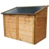 Coffre De Jardin En Bois Trocadero 1200L -Jardin Soldes coffre de jardin en bois trocadero 1200l