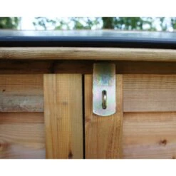 Coffre De Jardin En Bois Trocadero 1200L -Jardin Soldes coffre de jardin en bois trocadero 1200l 2